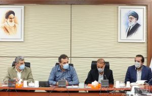 جلسه ستاد استقبال از عید سعیدفطر با حضور شهردار اهواز برگزار شد