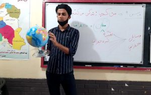 علی ساکی به عنوان معلم نمونه شهرستان دشت آزادگان انتخاب شد