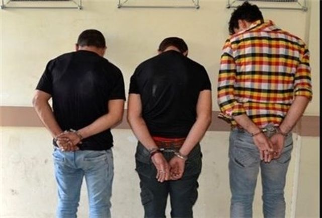 دستگیری سارقان حرفه ای در خرمشهر
