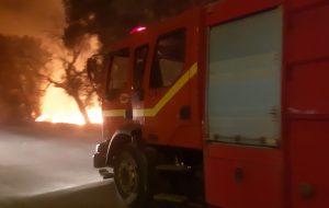رئیس آتش نشانی هندیجان خبر داد: آتش سوزی درضلع غربی هندیجان جنوبی مهار وکنترل شد