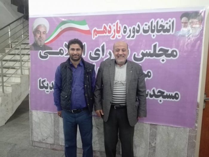 اعلام حمایت سردار سازندگی از محمدحسین مهمدی در انتخابات شورای شهر مسجدسلیمان