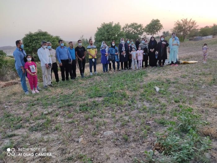 برگزاری جشن تولد درختی و پاسداشت مقام محیط بان در مسجدسلیمان+ تصاویر