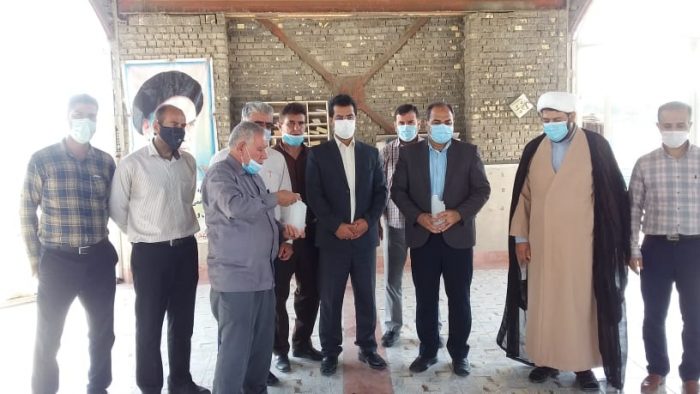 ادای احترام به مقام شامخ شهداء گمنام توسط مسئولین و کارکنان دستگاه قضائی شهرستان هندیجان