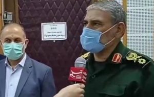 فرمانده سپاه ‌استان خوزستان:‌‌ تنش‌های آبی منطقه را به حداقل خواهیم رساند‌/ تانکرهای آب ‌سریعاً به روستاها اعزام شد‌