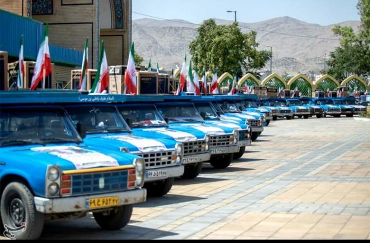 ۵۰۰ سری جهیزیه کامل به نوعروسان تحت حمایت خوزستانی اهدا شد