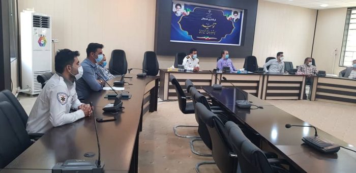 جلسه شورای ترافیک شهرستان هندیجان برگزار شد