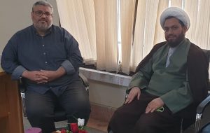 مدیر ستاد فهما خوزستان با معاون خبری سیمای این استان دیدار کرد