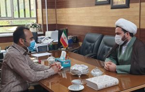 حجت الاسلام همت پور: کادر درمان در خط مقدم مبارزه با کرونا جانفشانی می کنند