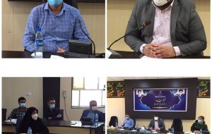 جلسه ستاد کرونا و شواری سلامت شهرستان هندیجان در سالن جلسات فرمانداری برگزار شد   