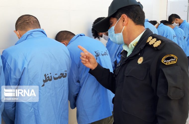 عاملان نزاع طایفه ای در اهواز دستگیر شدند