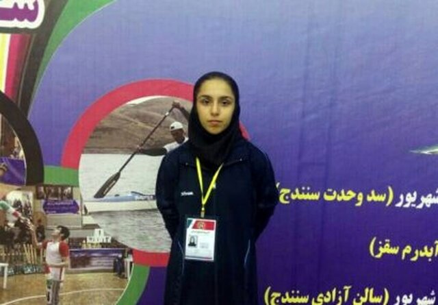 رقابت دختر وزنه‌بردار خوزستانی در مسابقات نوجوانان جهان