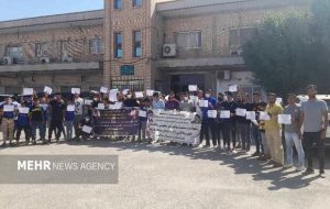 هشدار | اعتراض هواداران استقلال ملاثانی نسبت به دست اندازی به مالکیت تیم