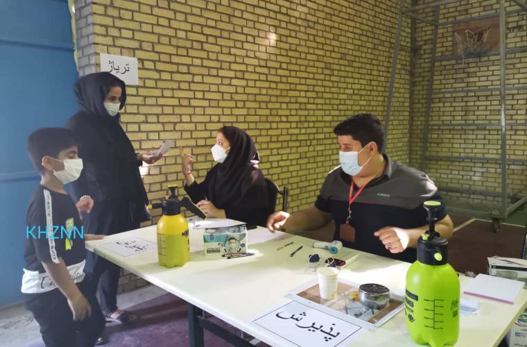 اجرای طرح بزرگ گروه جهادی پزشکی هیئت رزمندگان (ثارالله) شهدای گمنام شهرستان بندر ماهشهر + تصاویر