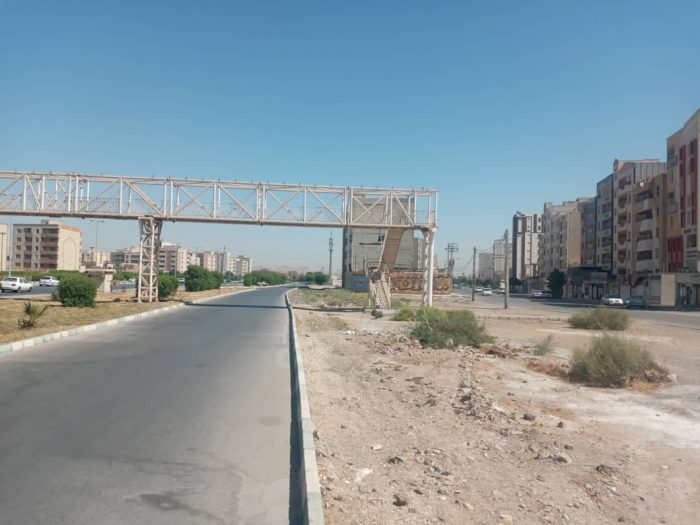 سوژه های خوزستان | اهواز بین پل روگذر جواد الائمه و شهید هاشمی + تصاویر