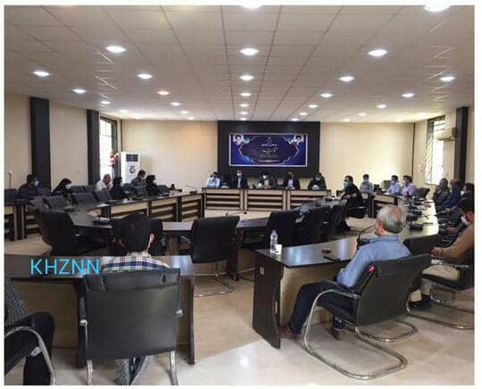 جلسه ستاد کرونا و شورای سلامت شهرستان هندیجان در سالن جلسات فرمانداری برگزار شد + تصاویر