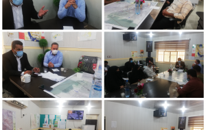جلسه هماهنگی ویژه واکسیناسیون دانش آموزان بالای ۱۲ سال شهرستان دشت آزادگان برگزار شد