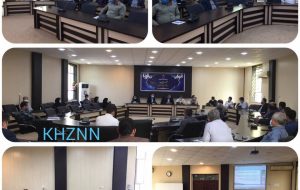 برگزاری جلسه ستاد کرونا و شورای سلامت آبان ماه شهرستان هندیجان به صورت همزمان در سالن جلسات فرمانداری + تصاویر