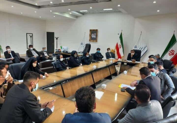 جلسه فرماندار مسجدسلیمان با مطالبه گران برگزار شد