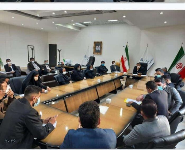 جلسه فرماندار مسجدسلیمان با مطالبه گران برگزار شد