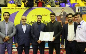قهرمان ملی کشور نایب رئیس هیات انجمن های رزمی خوزستان شد