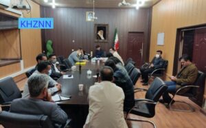 برگزاری روزانه جلسه ستاد استقبال از میهمانان نوروزی در شهرداری مسجدسلیمان  