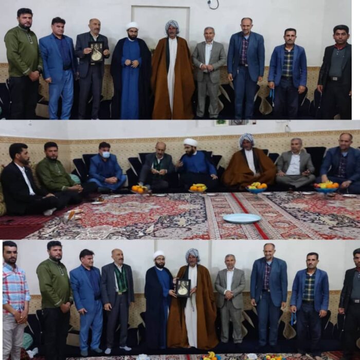 ششمین نشست صمیمی مجمع اقوام و عشایر در روستای عدعبیس شهرستان امیدیه برگزار شد
