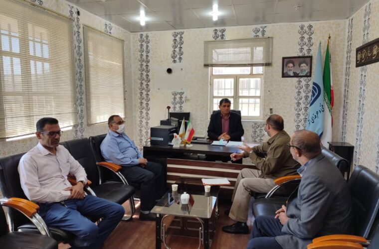 نشست خبری با ریاست مرکز فنی و حرفه ای شهرستان دشت آزادگان
