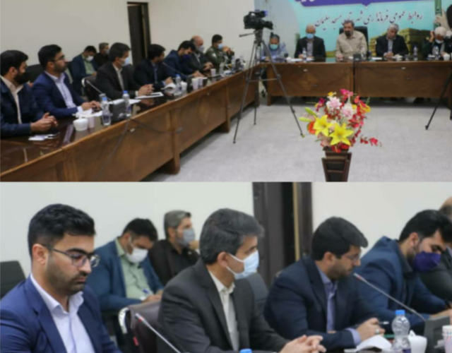 جلسه شورای اداری شهرستان مسجدسلیمان برگزار شد