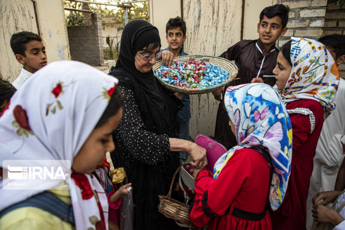 ویژه | برگزاری جشن گرگیعان در روستای گردشگری علوه شهرستان کارون