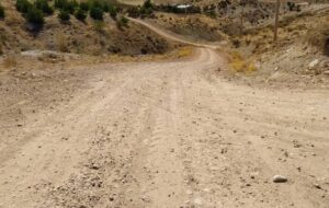 ساکنان روستای «رپی» اندیکا از نبود جاده ارتباطی رنج می‌برند