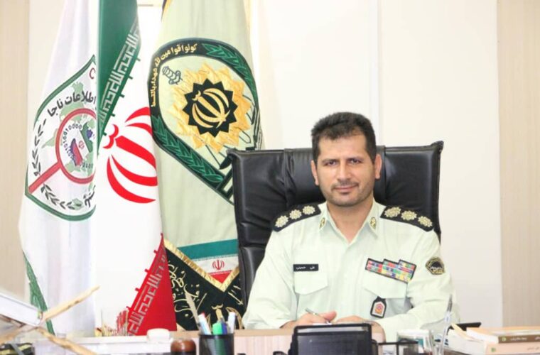 پیام تبریک رئیس پلیس فتا استان خوزستان به مناسبت هفته قوه قضاییه