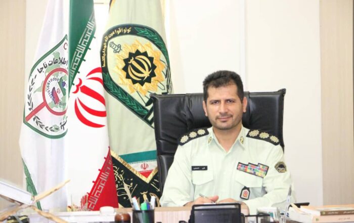 پیام تبریک رئیس پلیس فتا استان خوزستان به مناسبت هفته قوه قضاییه