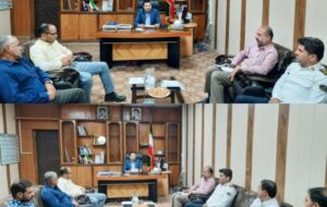 تشکیل جلسه کمیسیون حفاری شهرستان به ریاست معاون فرماندار شادگان: