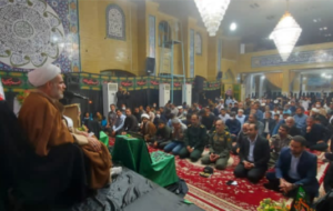 مراسم گرامیداشت سالگرد ارتحال امام خمینی (ره) در مسجد جامع نمره یک شهرستان مسجدسلیمان برگزار شد+تصاویر
