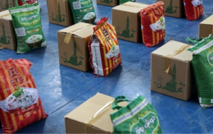 توزیع ۱۰ هزار بسته معیشتی میان اهالی محروم مناطق مرزی خوزستان
