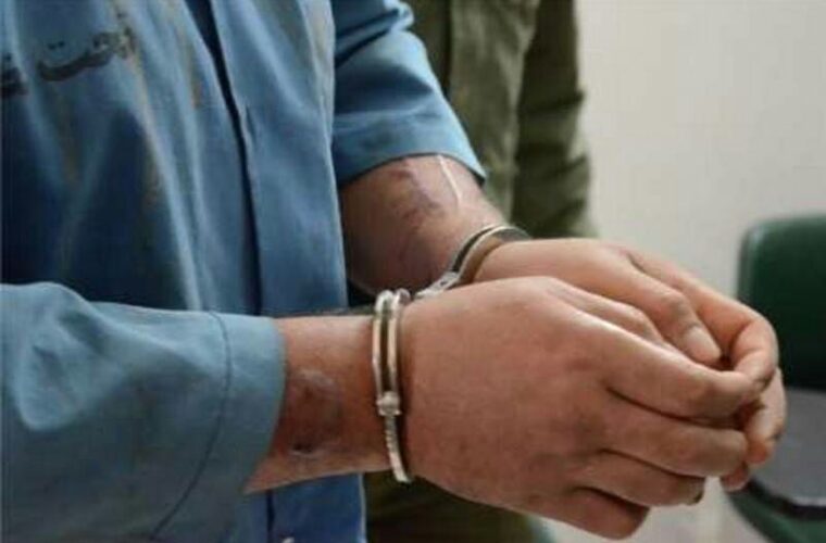 دستگیری سارق سیم و جعبه تلفن های مخابراتی در اهواز