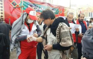 ارایه خدمات فرهنگی، آموزشی و بهداشتی در مسیر پیاده‌روی زایران اربعین حسینی