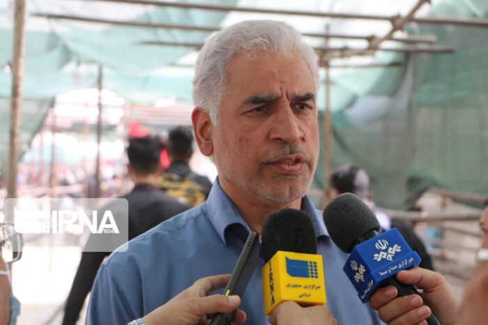 استاندار: ۷۶ درصد زائران در استان خوزستان از مرز شلمچه به عراق رفتند 
