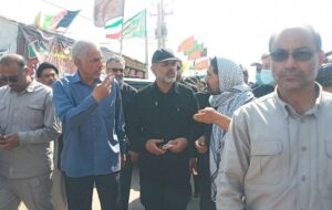 بازگشت ۴۰۰ هزار زایر اربعین از مرزهای خوزستان به کشور
