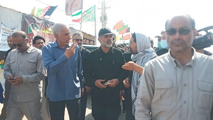 بازگشت ۴۰۰ هزار زایر اربعین از مرزهای خوزستان به کشور