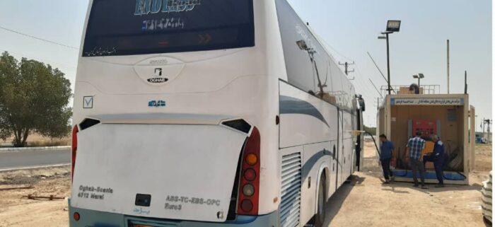 بیش از ۶۰ هزار لیتر گازوئیل به اتوبوس‌های حامل زائران اربعین حسینی عرضه شد