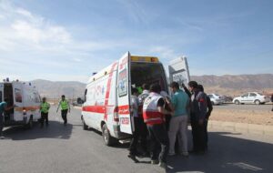 تصادف در جاده خرمشهر – اهواز یک کشته و ۶ مصدوم بر جا گذاشت