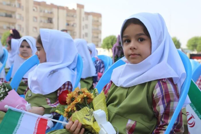 جشن شکوفه ها با حضور ۱۱۳ هزار دانش آموز خوزستانی برگزار شد