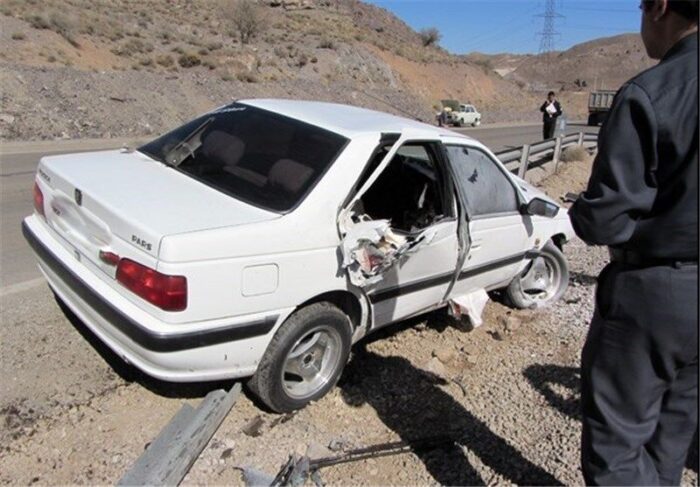 حوادث رانندگی در خوزستان ۱۸مصدوم بر جا گذاشت