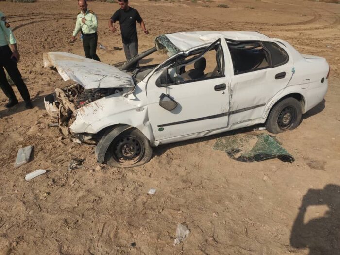 دومین حادثه برای زایران افغانستانی در خوزستان با یک کشته و چهار مصدوم