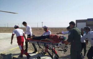مصدومیت ۶ زائر اربعین حسینی در حادثه واژگونی خودرو