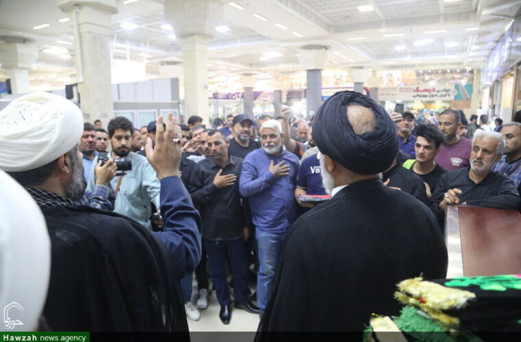موکب داران عراقی اربعین از اهواز به مشهد مقدس اعزام شدند