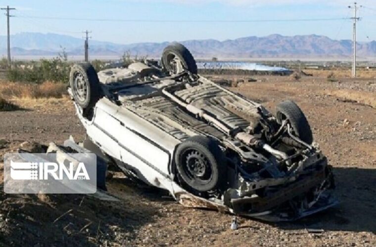 واژگونی خودرو حامل زائران در مسیر بستان – عبدالخان با یک کشته و پنج مصدوم