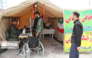 پذیرش سه هزار زایر اربعین در مجموعه درمانی ارتش در چذابه