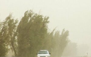 پیش بینی وزش باد و گرد و غبار محلی در خوزستان